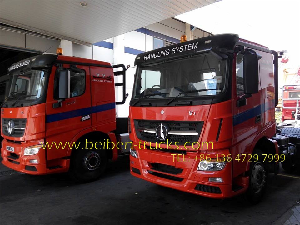 beiben 1842 V3 tractor truck beiben 1842 V3 tractor truck
