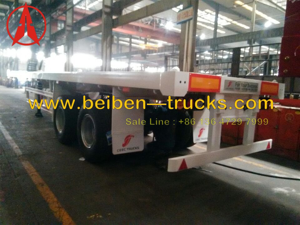 60 T 2 axle bogie suspension semi remorque 60 T 2 axle bogie suspension semi remorque