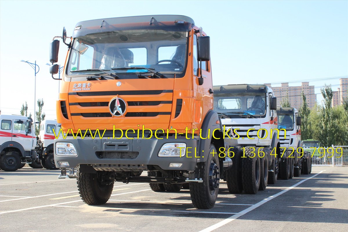 Beiben 2636 tractor truck Beiben 2636 tractor truck
