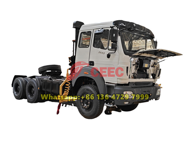 Beiben 10 wheeler 2642 tractor