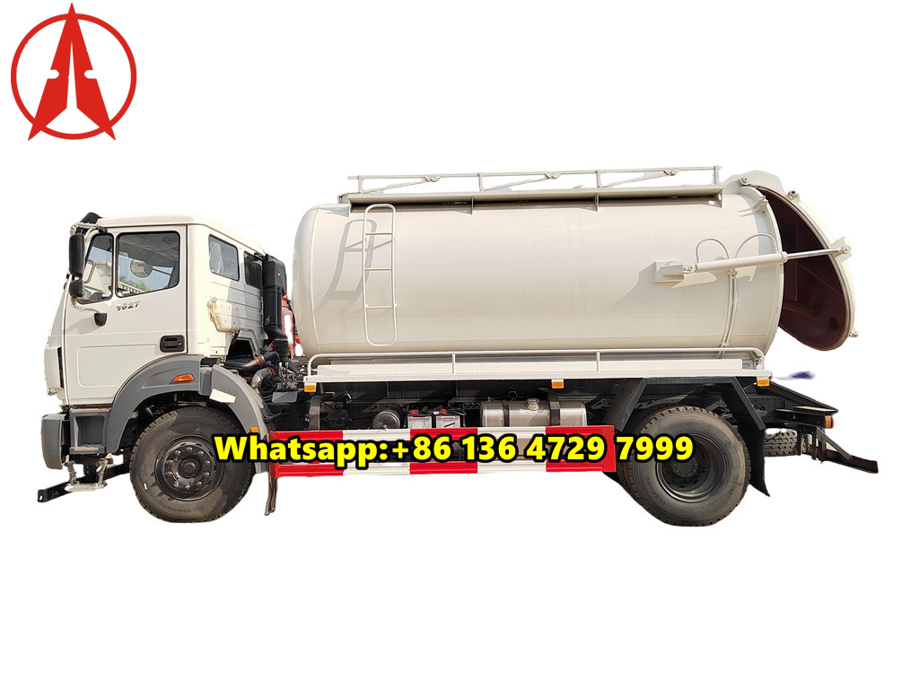 Beiben 10000L vacuum sewage truck