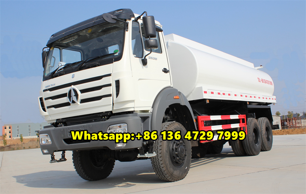 Beiben 6x6 off road water delivery truck Beiben 6x6 off road water truck
