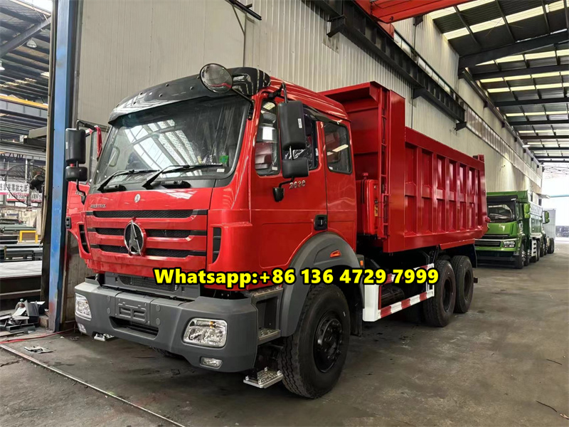 tanzania beiben 2638 dump truck tanzania beiben 2638 dump truck
