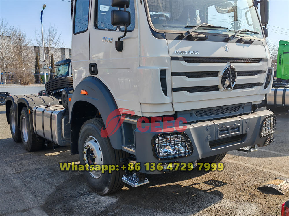Beiben 2638 tractor truck for sale