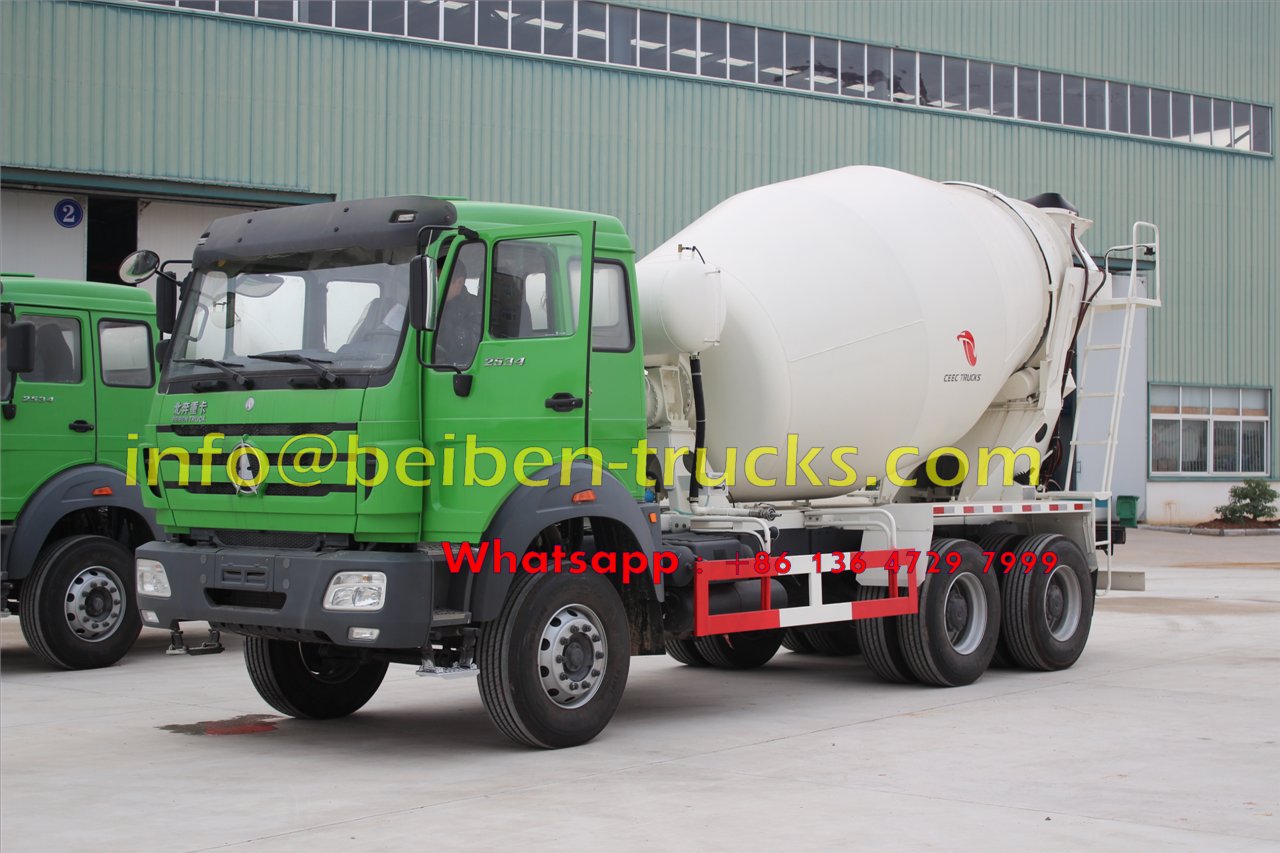North benz 8cbm 6x4 concrete mixer truck sale in Africa North benz 8cbm 6x4 concrete mixer truck sale in Africa