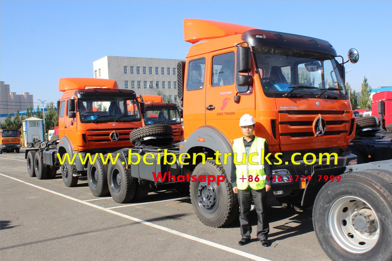 tanzania beiben RHD tractor truck supplier tanzania beiben RHD tractor truck supplier