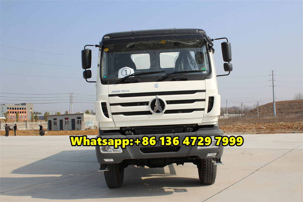 Beiben 2638 water bowser truck Beiben 2638 water tanker truck