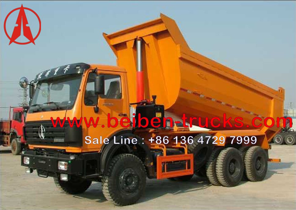 beiben heavy duty U type dump trucks supplier beiben heavy duty U type dump trucks supplier