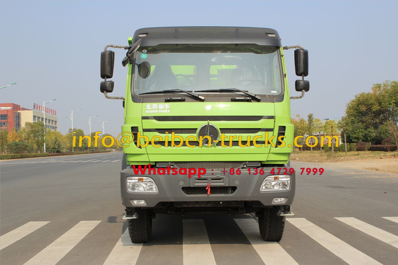 Chinese Truck Euro3 380hp air condition Beiben dump truck Chinese Truck Euro3 380hp air condition Beiben dump truck