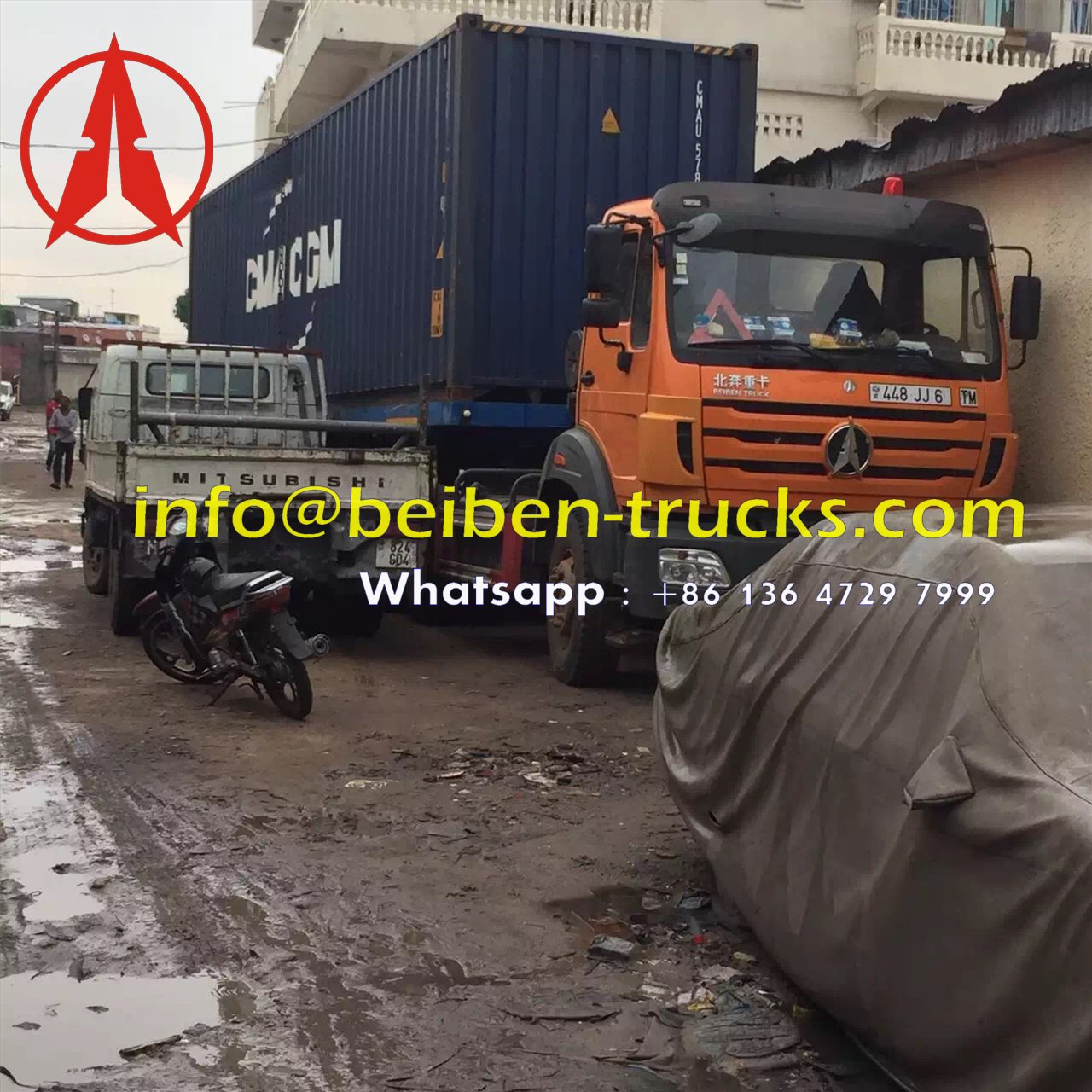 60 T 2 axle bogie suspension semi remorque 60 T 2 axle bogie suspension semi remorque