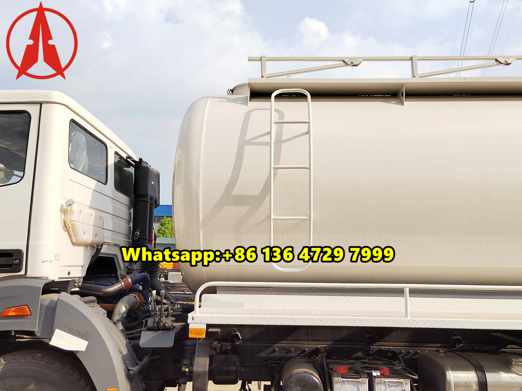 Beiben 1627 septic pump truck body