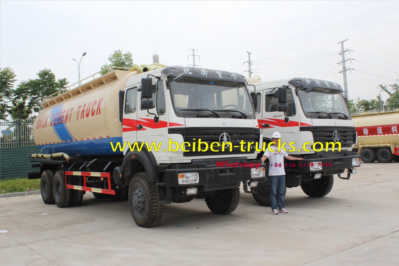 beiben 2534 off road bulk cement truck beiben 2534 off road bulk cement truck