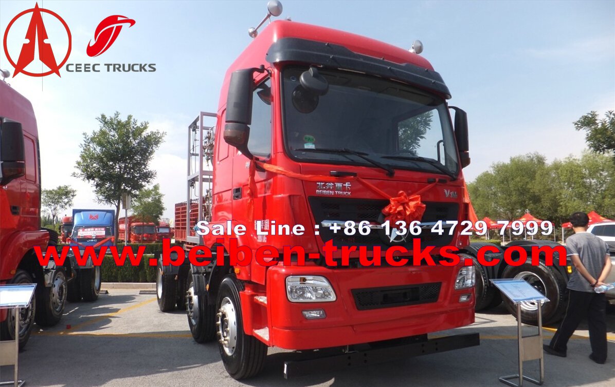 cheap Beiben Truck V3 prime mover cheap Beiben Truck V3 prime mover