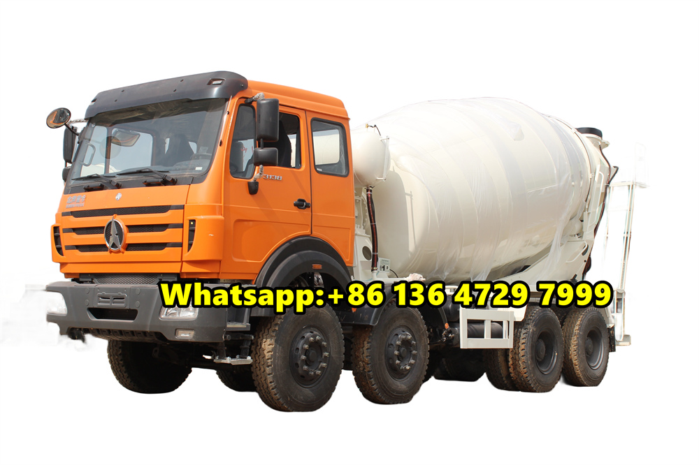 Beiben 3138 mixer truck Beiben 3138 mixer truck