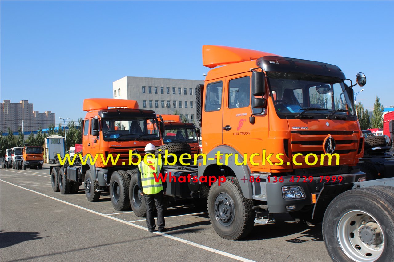 tanzania beiben RHD tractor truck supplier tanzania beiben RHD tractor truck supplier