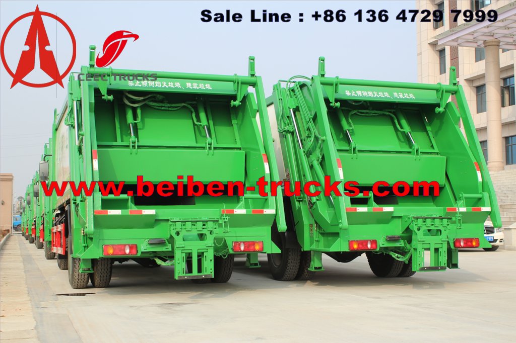 north benz 10 cbm garbage compactor truck north benz 10 cbm garbage compactor truck