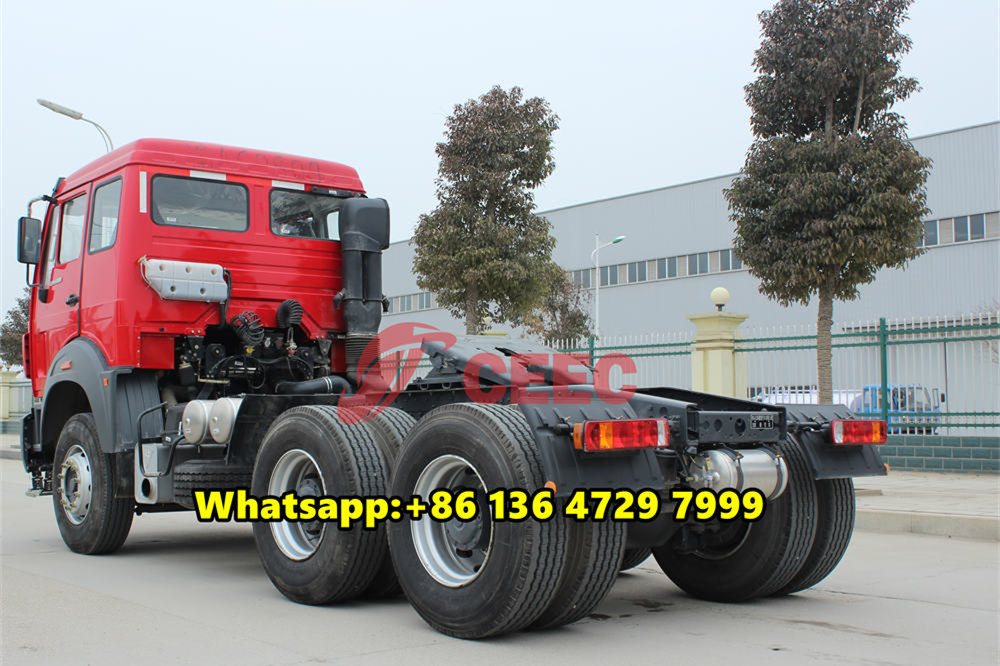 Beiben 10 wheeler NG80 tractor truck