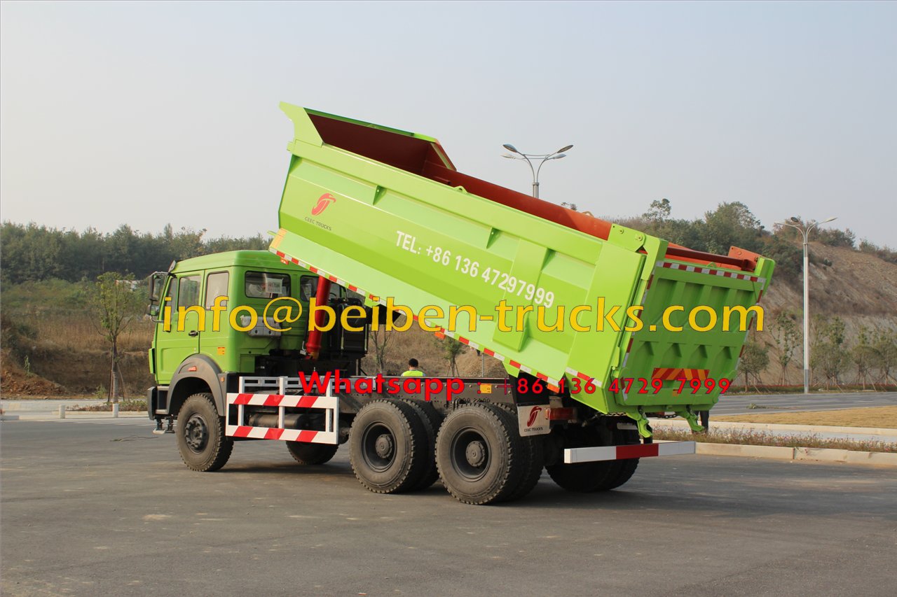 Factory Low Price Sell North Benz Beiben 6x4 Tipper/dump trucks Factory Low Price Sell North Benz Beiben 6x4 Tipper/dump trucks