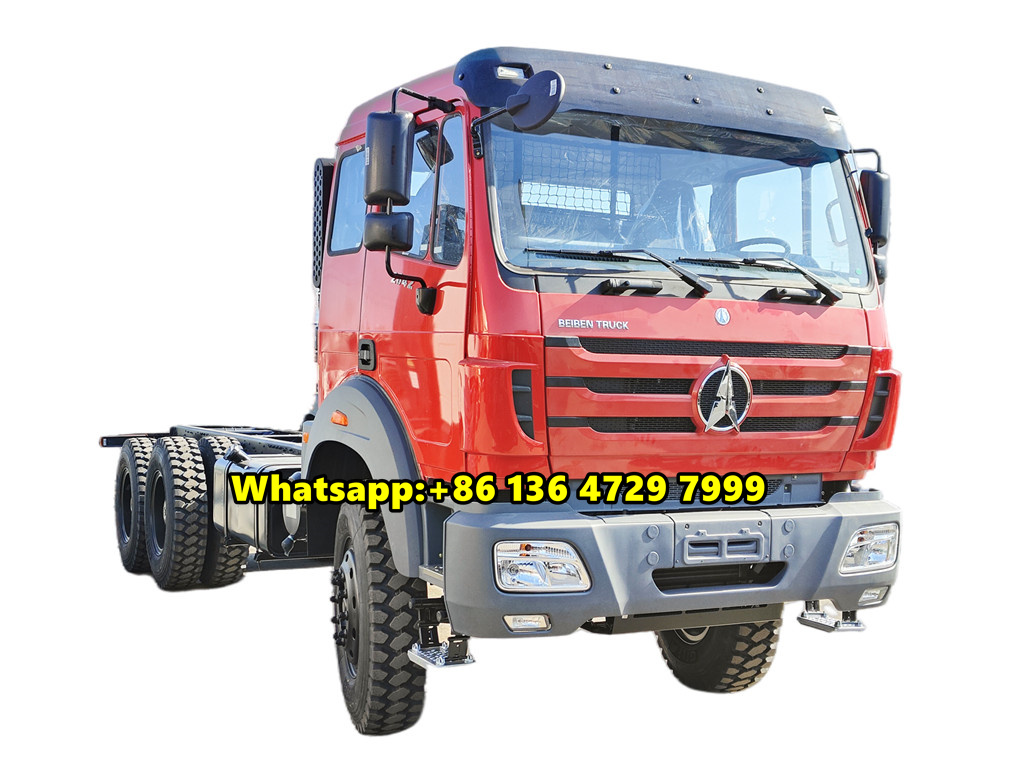 Beiben 6x4 LHD 2642 cargo truck