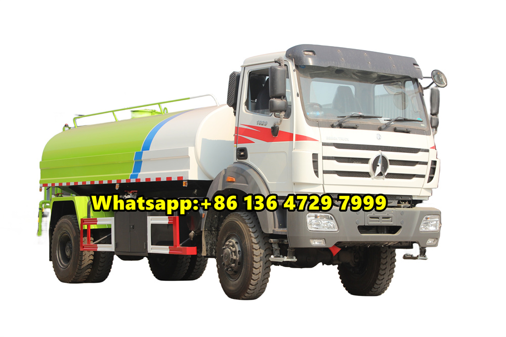 Beiben all wheel drive water tanker truck Beiben all wheel drive water tanker truck