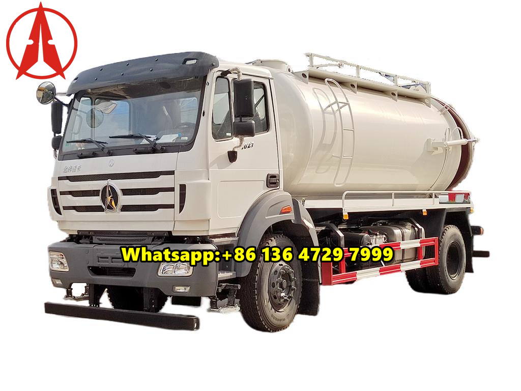 Beiben 1627 vacuum truck