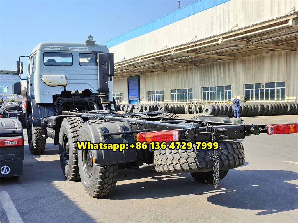 beiben 2642 offroad 6x6 cargo truck