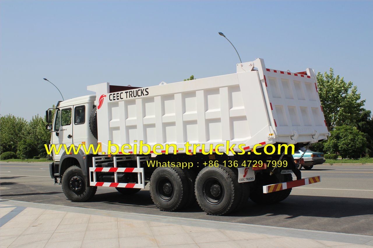 beiben 2638 K dump truck beiben 2638 K dump truck