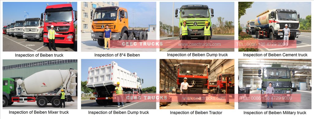 beiben trucks inspection beiben trucks inspection