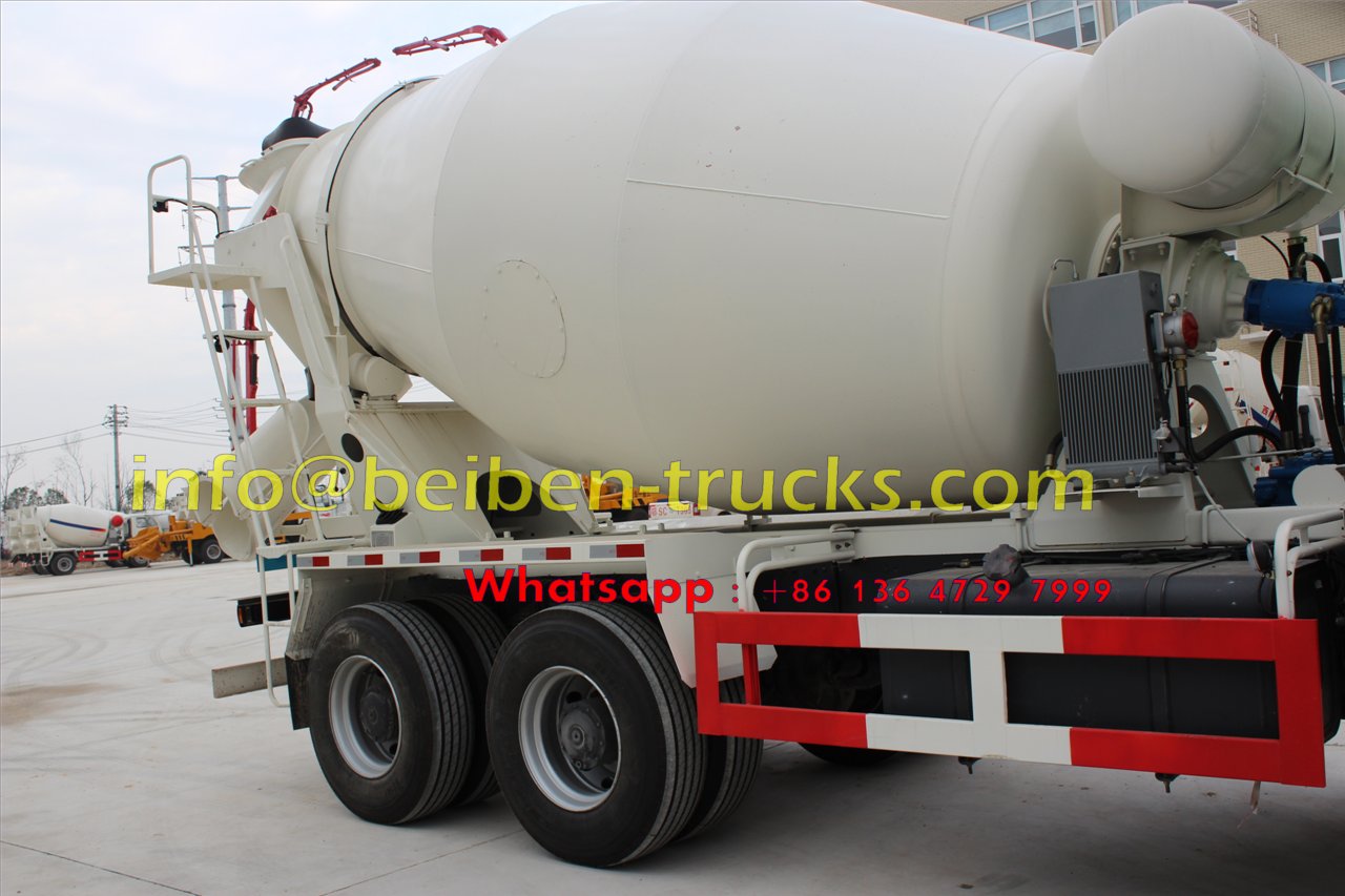 beiben 10 wheeler concrete mixer truck beiben 10 wheeler concrete mixer truck