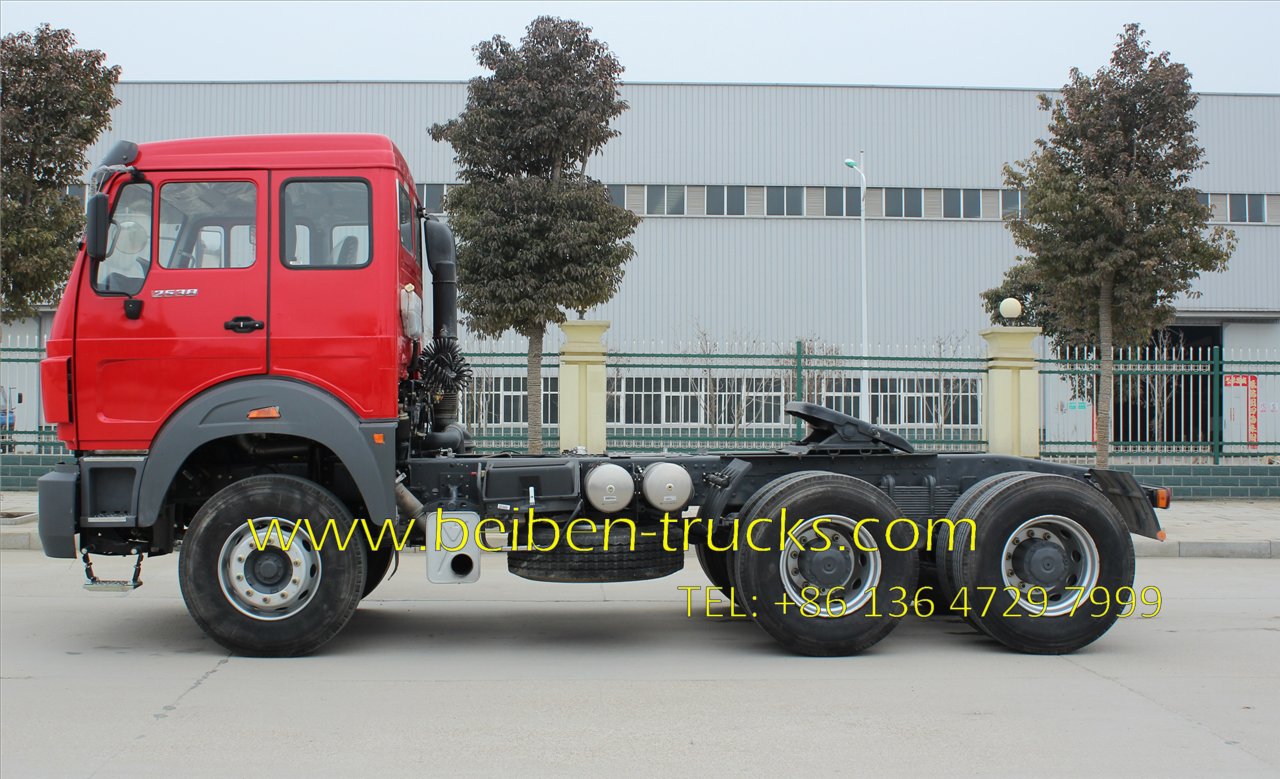 North benz 2538 tractor truck North benz 2538 tractor truck