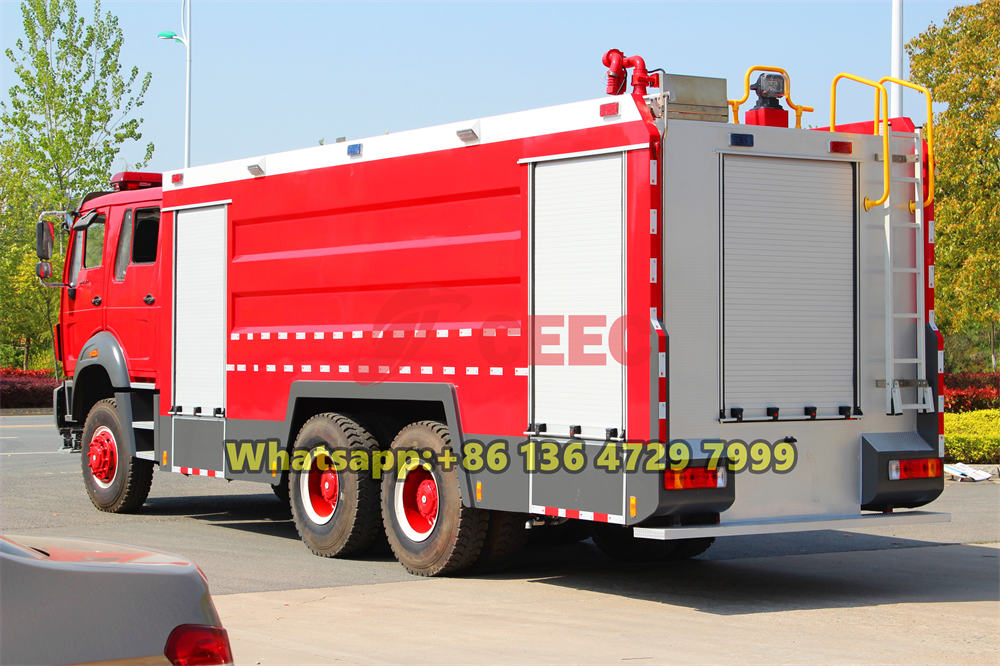 Beiben 2634 fire truck for sale