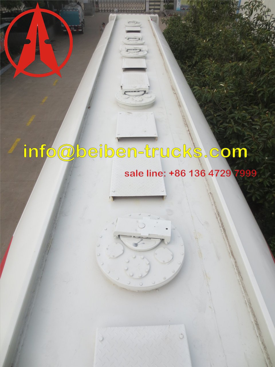 africa 60 CBM fuel tanker semitrailer manufacturer africa 60 CBM fuel tanker semitrailer manufacturer