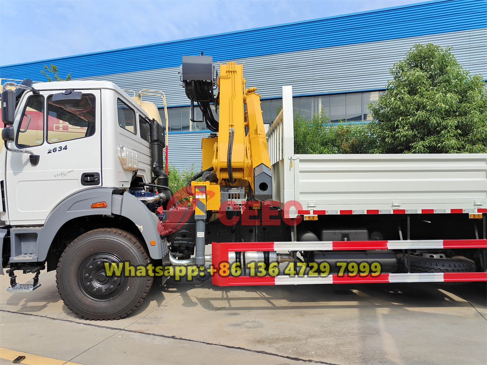 Beiben boom crane truck for sale