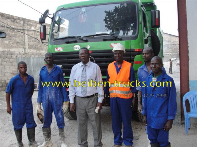 Best beiben 40 T dump truck supplier Best beiben 40 T dump truck supplier