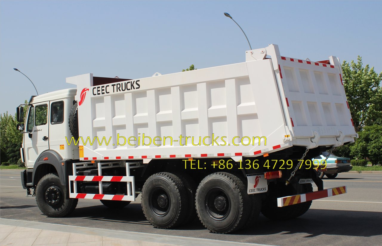 beiben 2534 dump truck beiben 2534 dump truck