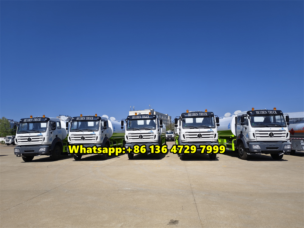 Beiben 2534 water delivery truck Beiben 2534 water delivery truck