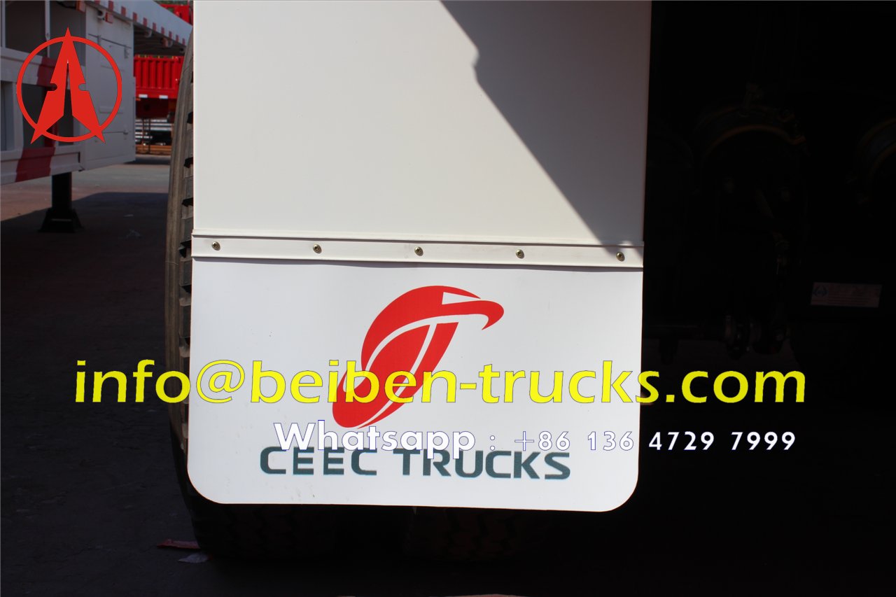 2 axle bogie suspension container semitrailer manufacturer 