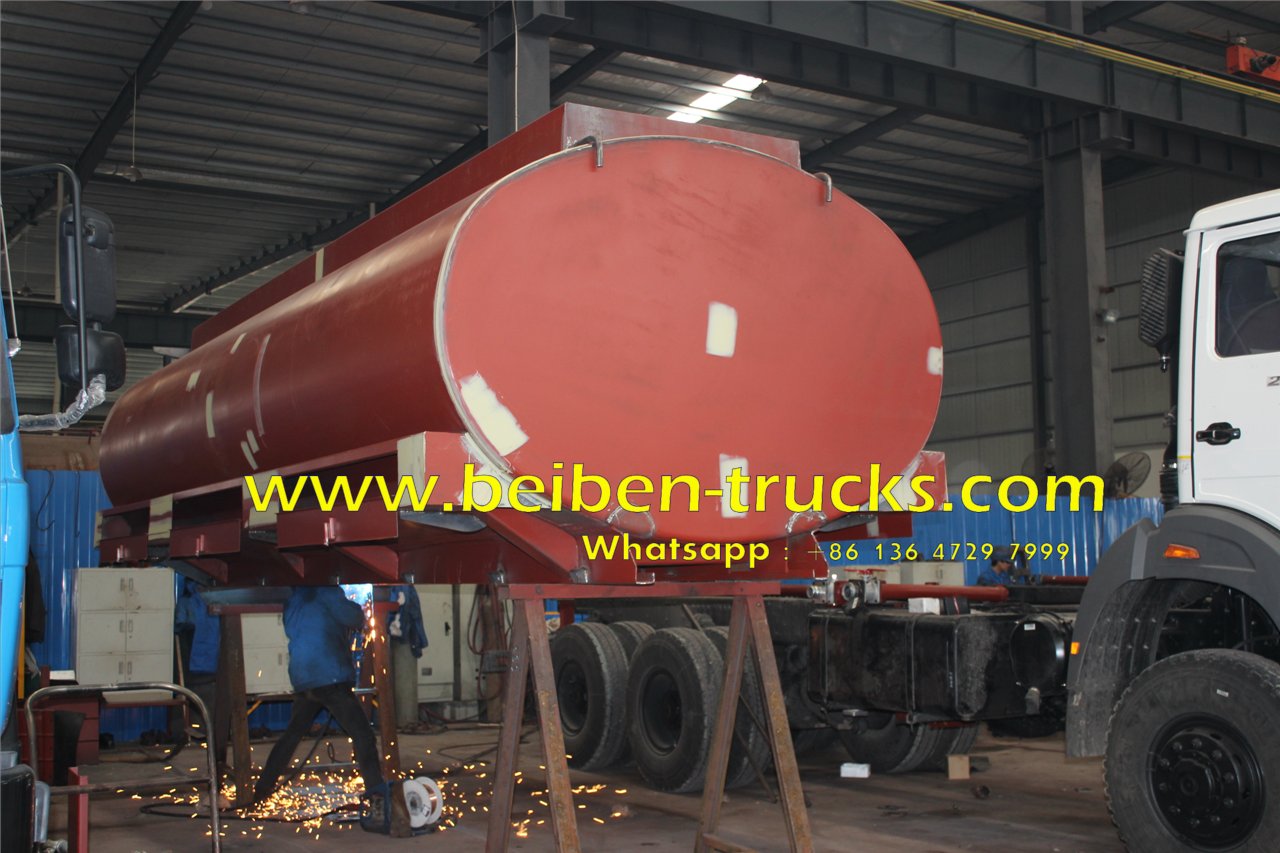 China manufacture New Brand 20 m3 beiben water tank truck for sale China manufacture New Brand 20 m3 beiben water tank truck for sale