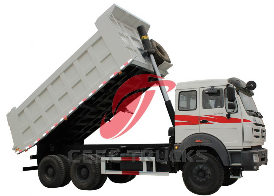 Beiben Euro 2 engine dump truck 340 Hp Beiben Euro 2 engine dump truck 340 Hp