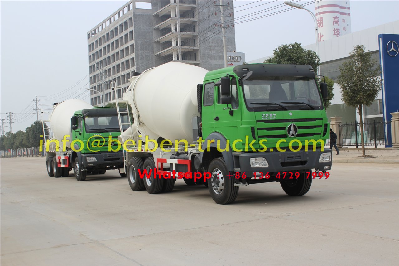 2015 new model Beiben concrete mixer truck price 2015 new model Beiben concrete mixer truck price