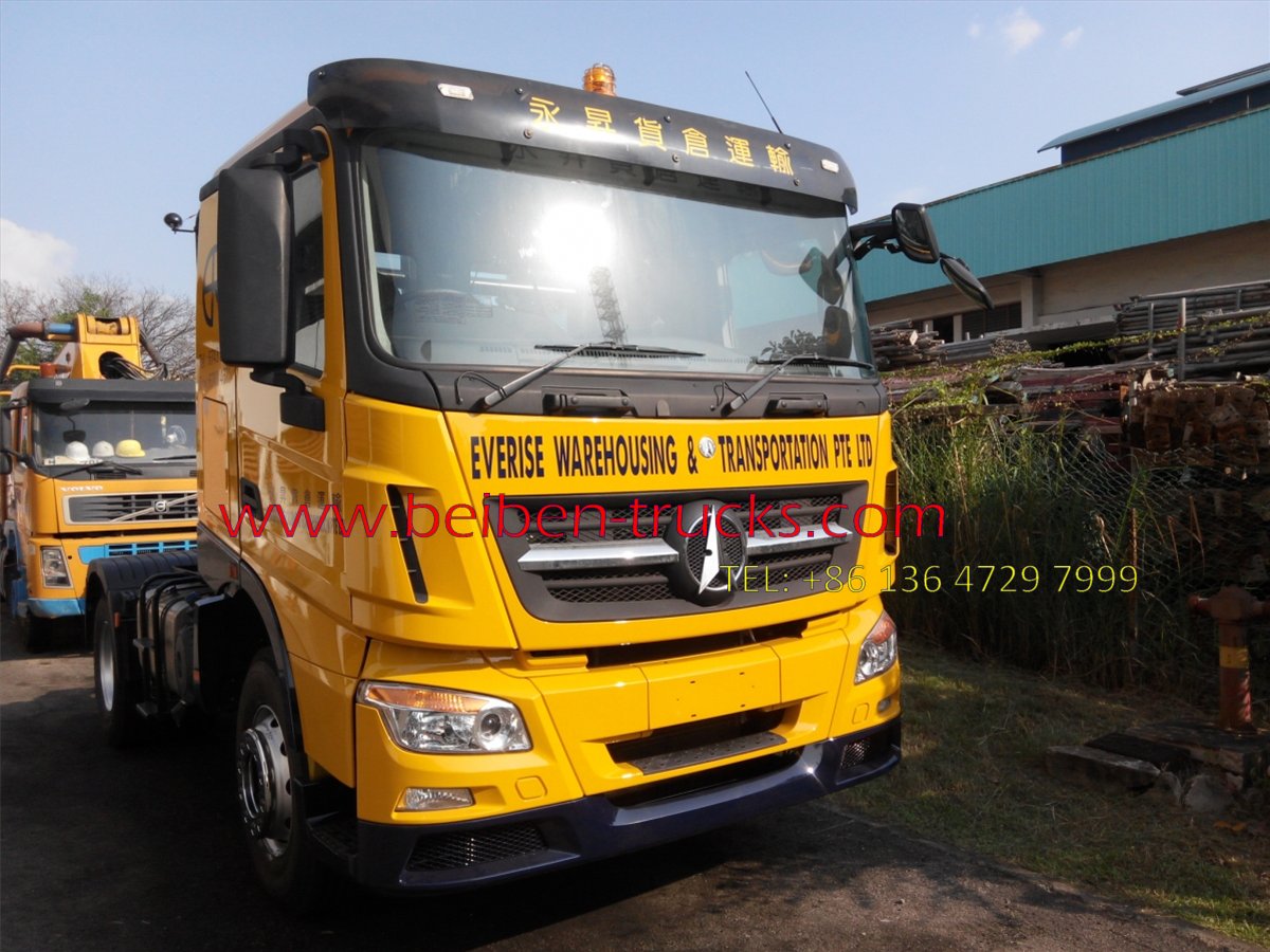 Beiben 1834 V3 prime mover Beiben 1834 V3 prime mover