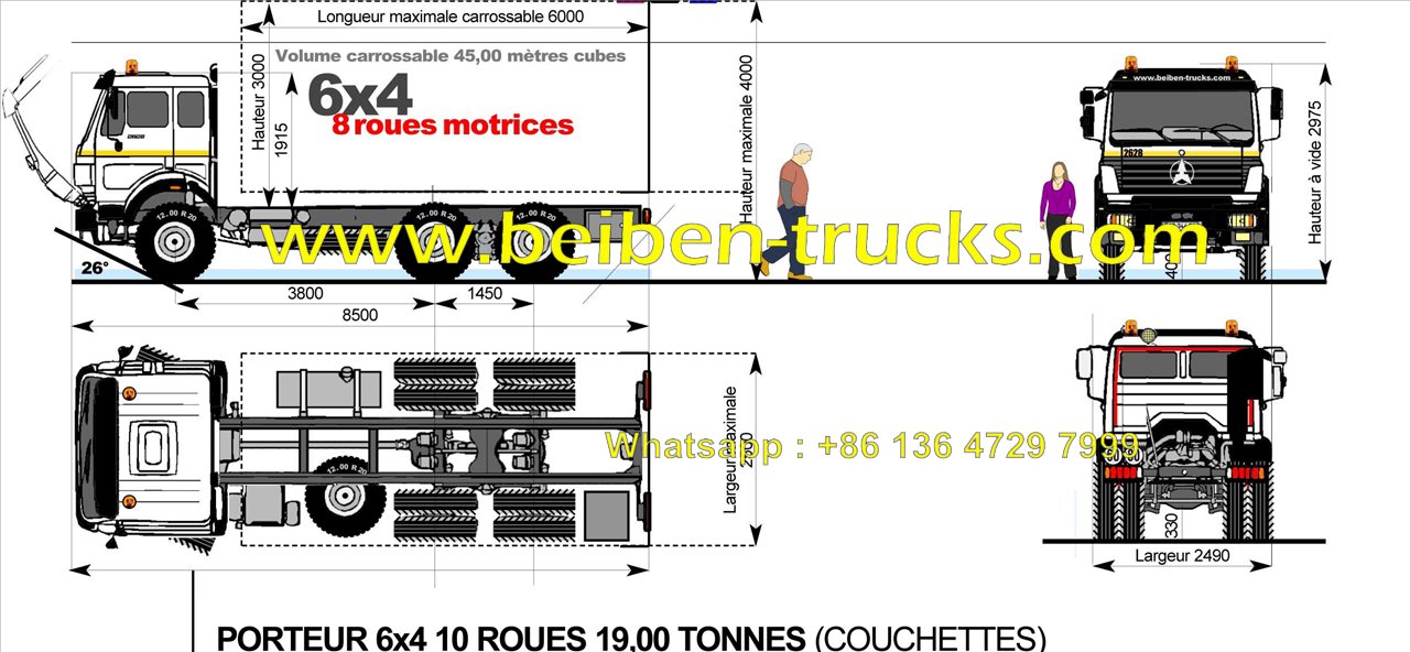 Best beiben 40 T dump truck supplier Best beiben 40 T dump truck supplier