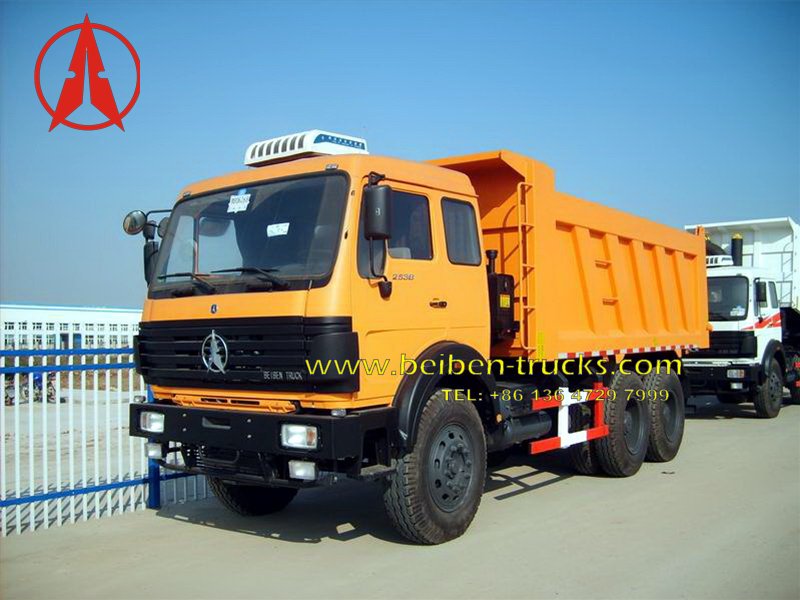 africa beiben 6*4 dumper 