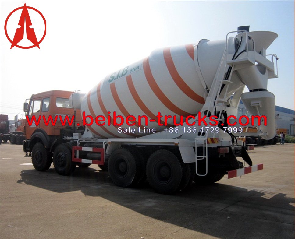 beiben 14 CBM concrete mixer truck manufacturer beiben 14 CBM concrete mixer truck manufacturer