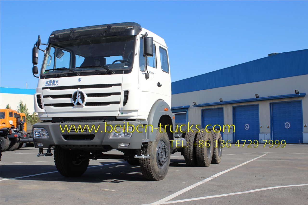 North benz 2538 tractor truck North benz 2538 tractor truck