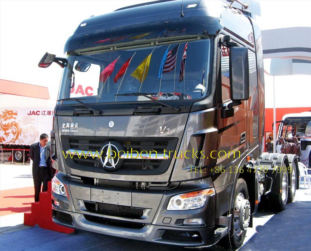 Beiben 2534 V3 tractor truck Beiben 2534 V3 tractor truck
