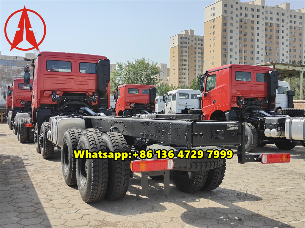Beiben 8x8 cargo truck