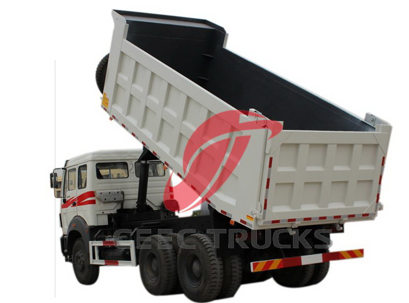 Beiben Euro 2 engine dump truck 340 Hp Beiben Euro 2 engine dump truck 340 Hp