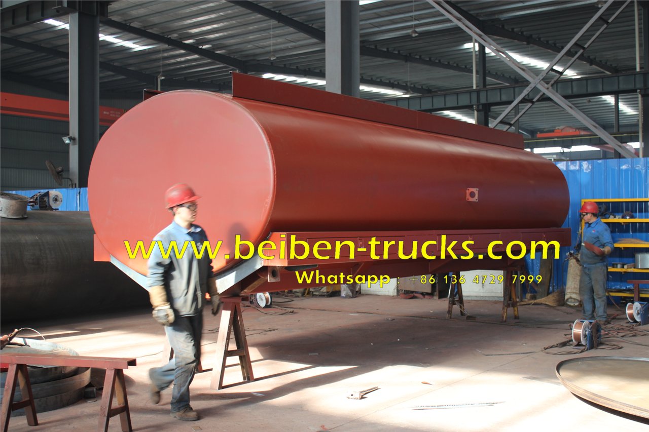 Beiben 6x4 5000 gallon diesel water sprinkling tank truck Beiben 6x4 5000 gallon diesel water sprinkling tank truck