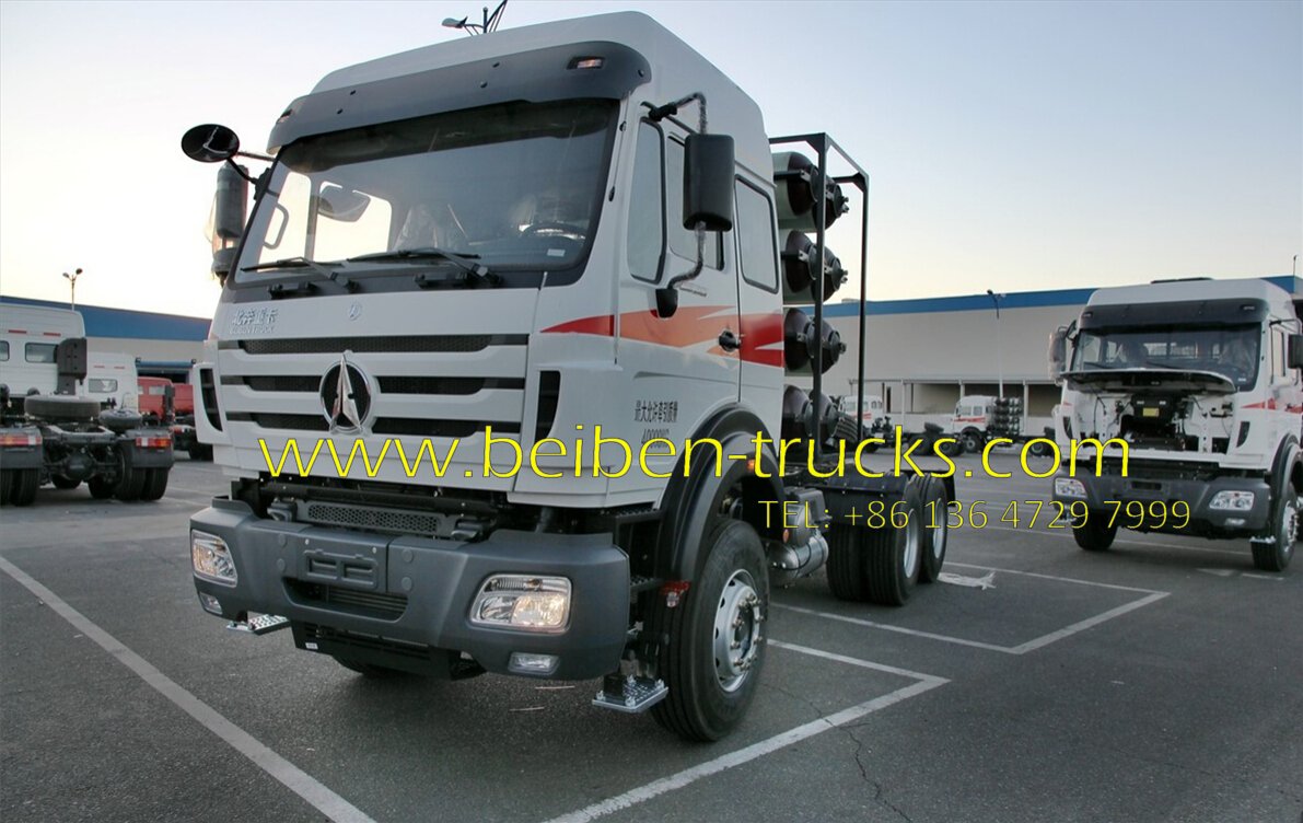 beiben 2538 CNG tractor truck beiben 2538 CNG tractor truck